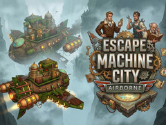 遊戲Escape Machine City Airborne
