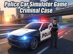 遊戲Police Car Simulator Game Criminal Case