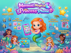 遊戲Mermaid Magical Princess Phone