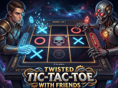 遊戲Twisted Tic-Tac-Toe with Friends