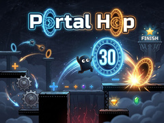 遊戲Portal Hop