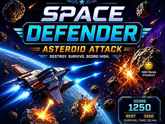 遊戲Space Defender: Asteroid Attack
