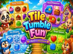 遊戲Tile Tumble Fun 4 in 1