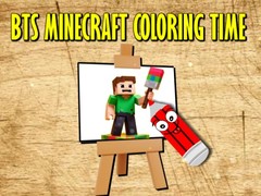 遊戲BTS Minecraft Coloring Time