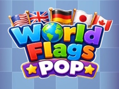 遊戲World Flags Pop