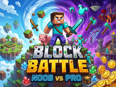 遊戲Block Battle - Noob vs Pro