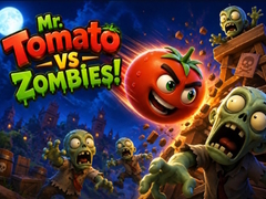 遊戲Mr Tomato VS Zombies