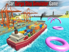 遊戲Car Cargo Ship Simulator Game