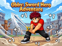 遊戲Obby: Sword Hero Adventure