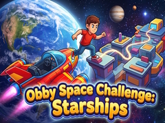 遊戲Obby Space Challenge: Starships