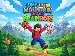 遊戲Jump to the Mountain for the Brainrots