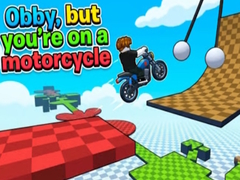 遊戲Obby, but you're on a motorcycle