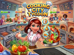 遊戲Cooking City Tycoon