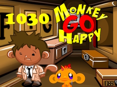 遊戲Monkey Go Happy Stage 1030