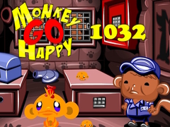 遊戲Monkey Go Happy Stage 1032
