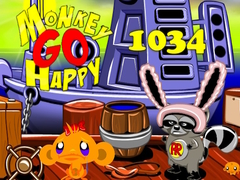 遊戲Monkey Go Happy Stage 1034