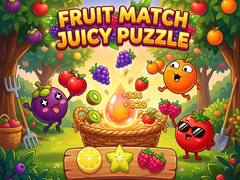 遊戲Fruit Match Juicy Puzzle