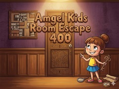 遊戲Amgel Kids Room Escape 400