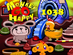 遊戲Monkey Go Happy Stage 1038