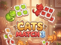 遊戲Cats: Match 3