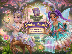 遊戲Spring Magic Enchanted Wardrobe
