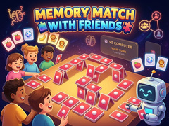遊戲Memory Match with Friends