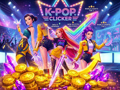 遊戲K-pop. Clicker