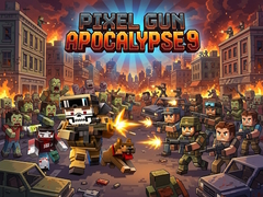 遊戲Pixel gun apocalypse 9