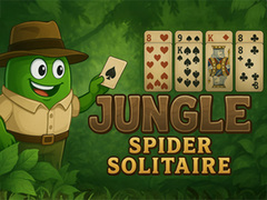 遊戲Jungle Spider Solitaire
