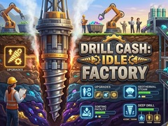 遊戲Drill Cash: Idle Factory