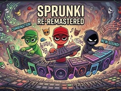 遊戲Sprunki Re-Remastered
