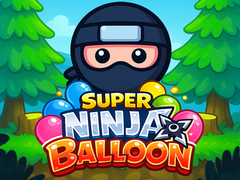遊戲Super Ninja Baloon