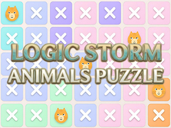 遊戲Logic Storm: Animals Puzzle