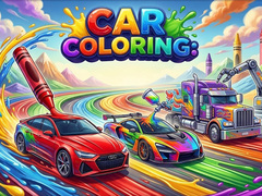 遊戲Car Coloring