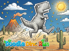遊戲Doodle Dino Run