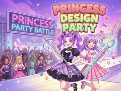遊戲2 Player Games - Princess Design Party