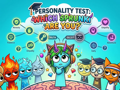 遊戲Personality Test: Which Sprunki Are You?