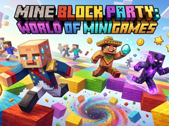 遊戲Mine Block Party World of Minigames