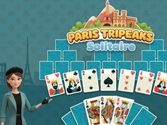 遊戲Tripeaks Paris Solitaire