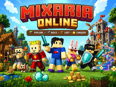 遊戲Mixaria Online