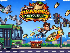 遊戲How Many Shawarmas Can You Eat ?