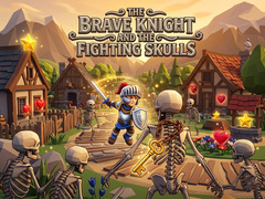 遊戲The Brave Knight and the Fighting Skulls
