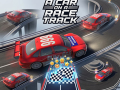 遊戲A Car on a Race Track
