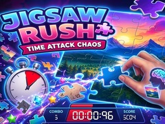 遊戲Jigsaw Rush Time Attack Chaos