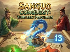 遊戲Sanguo Conquest Thirteen Provinces