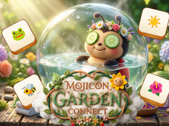 遊戲Mojicon Garden Connect