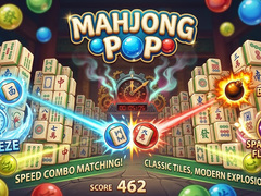遊戲Mahjong Pop