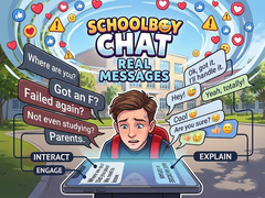 遊戲Schoolboy Chat: Real Messages