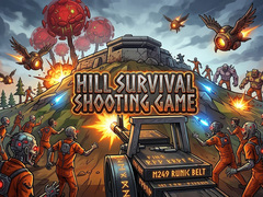 遊戲Hill Survival Shooting Game