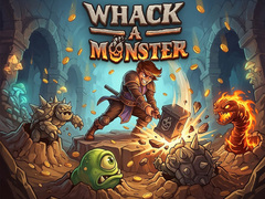遊戲Whack-A-Monster